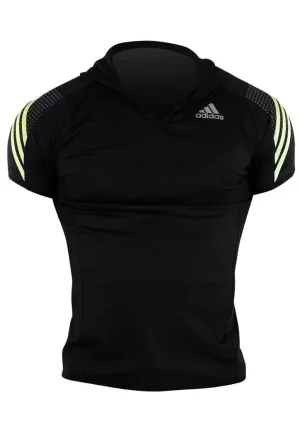 Adidas Mens Signature Tee Hoodie <BR> ADISST01
