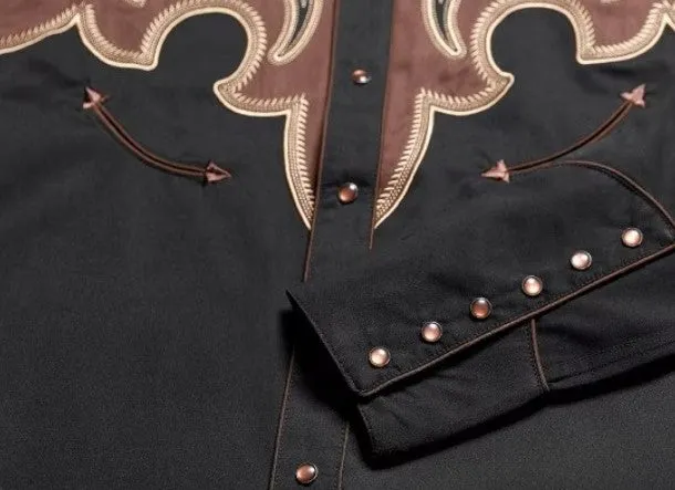 Alaric Men's Western Shirt