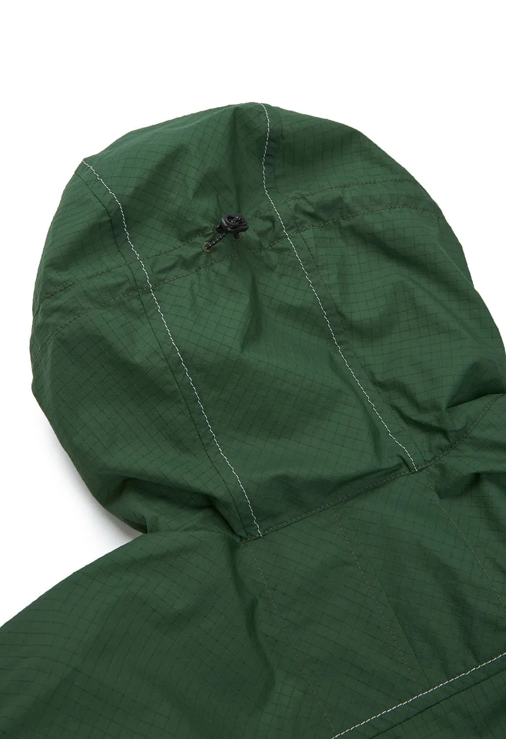 And Wander Men's Breath Rip Hoodie - Green