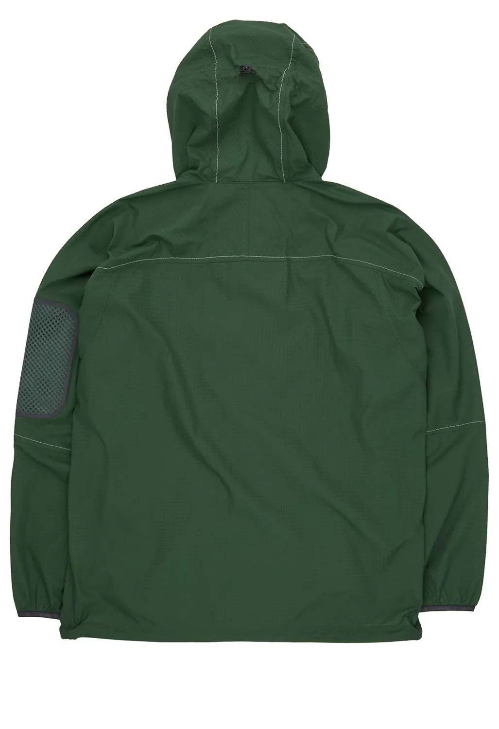 And Wander Men's Breath Rip Hoodie - Green