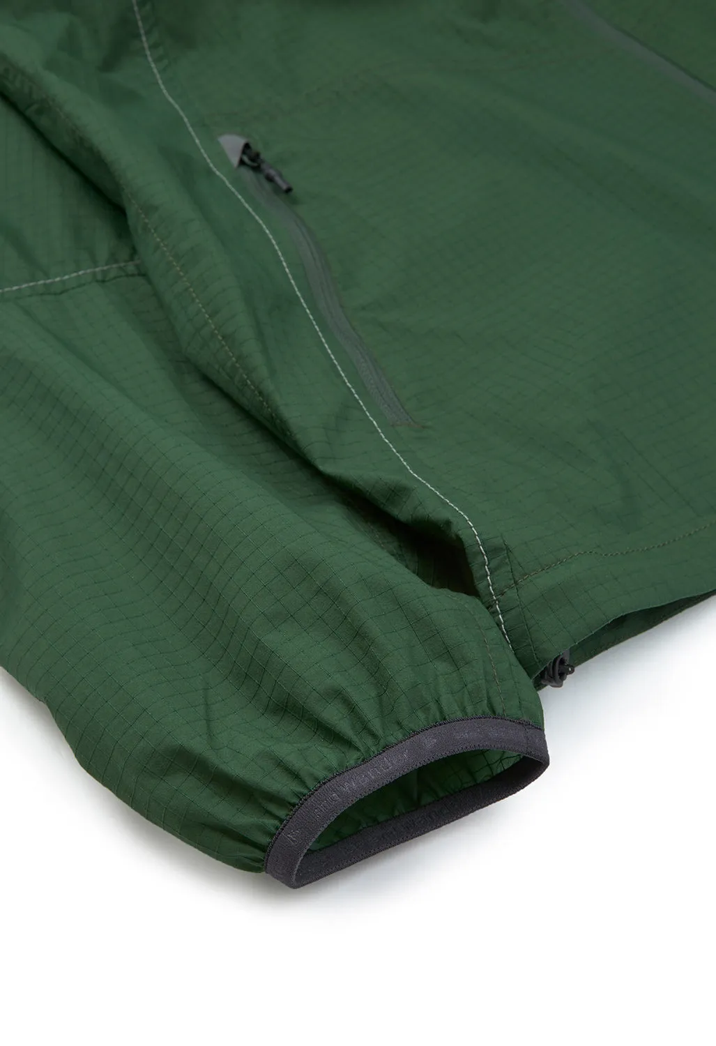 And Wander Men's Breath Rip Hoodie - Green