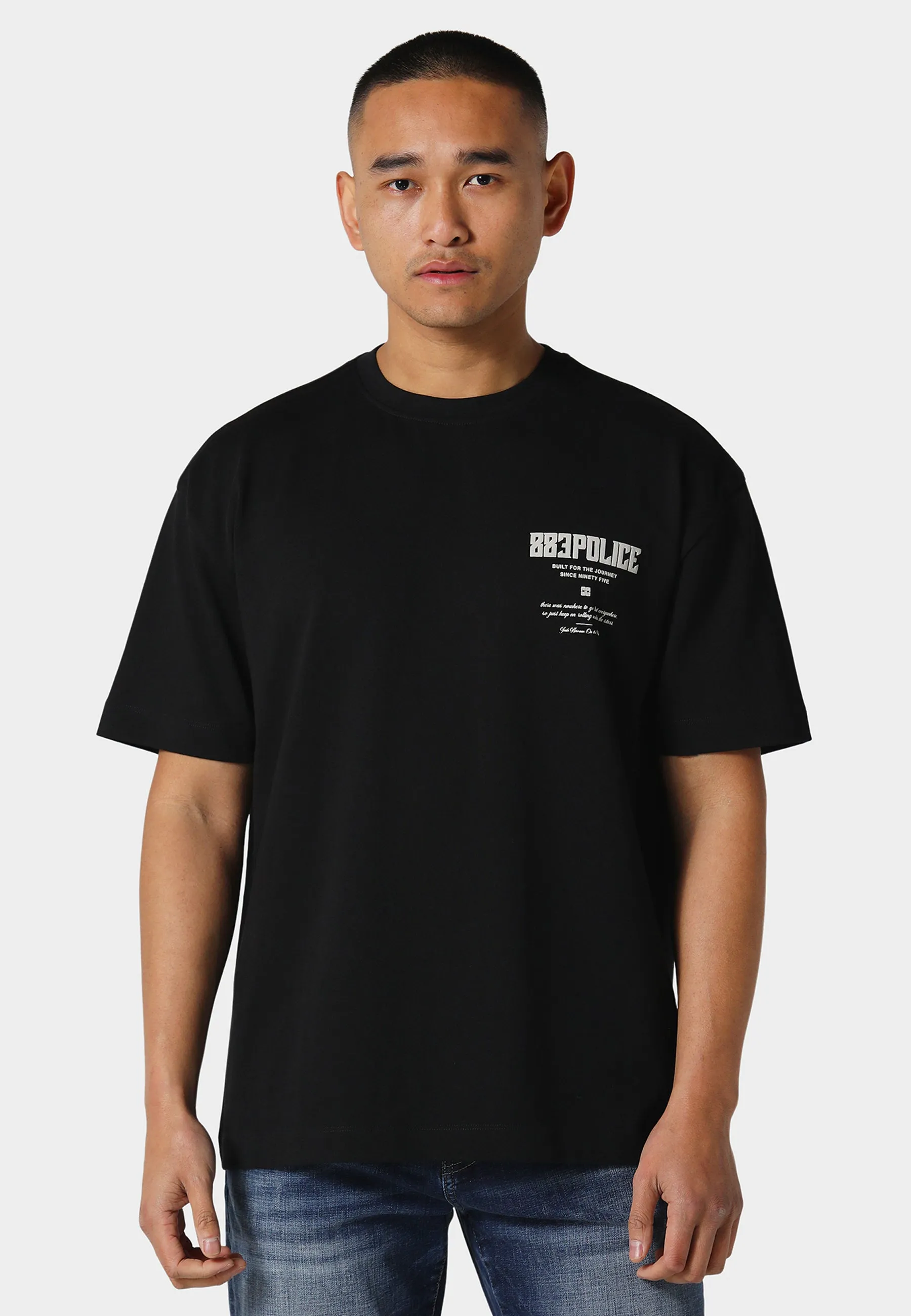 Arand Black T-Shirt