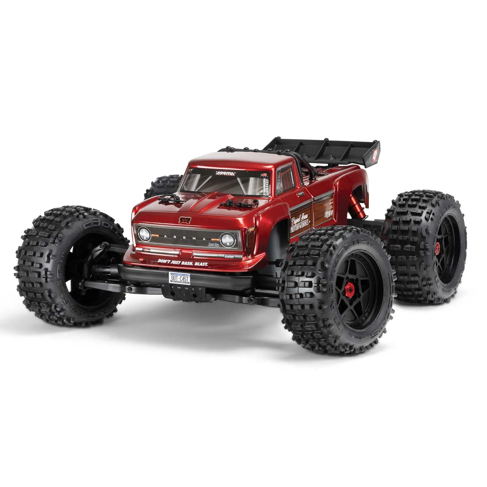 Arrma 1/10 OUTCAST 4X4 4S V2 BLX Stunt Truck RTR (ARA4410V2)