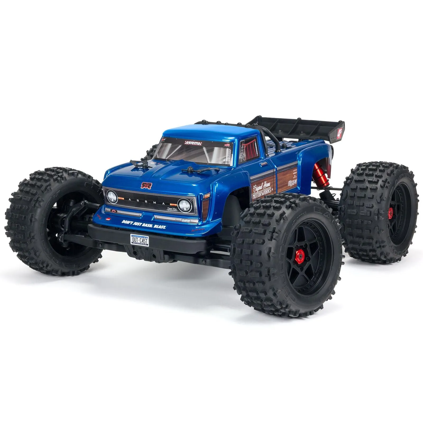 Arrma 1/10 OUTCAST 4X4 4S V2 BLX Stunt Truck RTR (ARA4410V2)