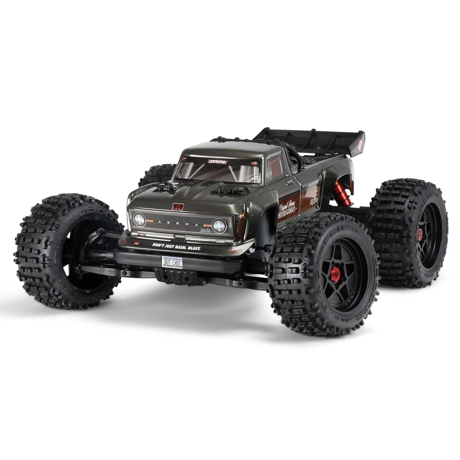 Arrma 1/10 OUTCAST 4X4 4S V2 BLX Stunt Truck RTR (ARA4410V2)