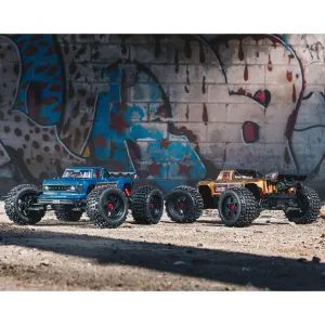 Arrma 1/10 OUTCAST 4X4 4S V2 BLX Stunt Truck RTR (ARA4410V2)