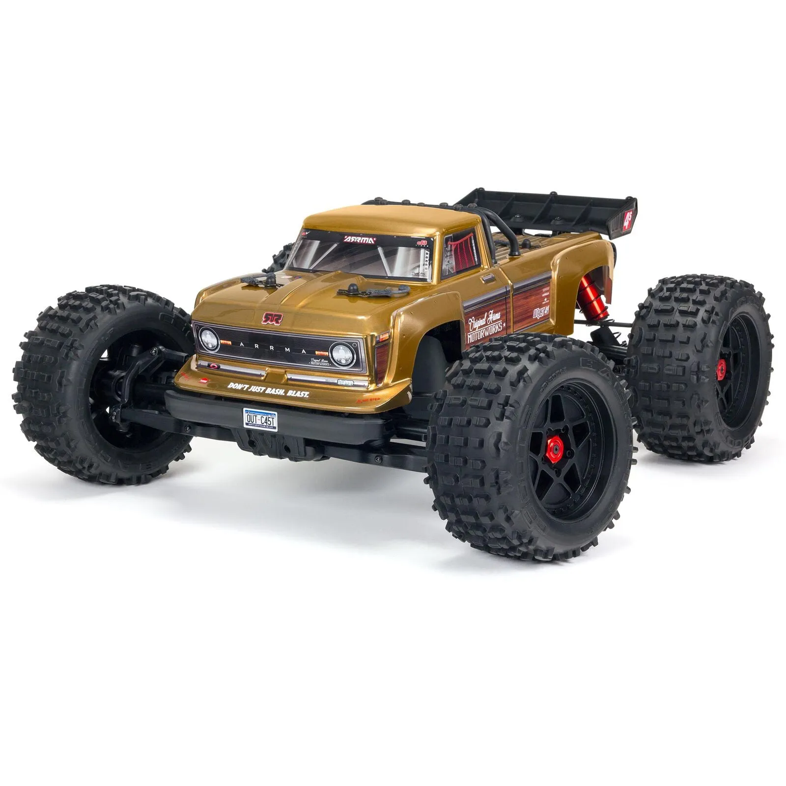 Arrma 1/10 OUTCAST 4X4 4S V2 BLX Stunt Truck RTR (ARA4410V2)