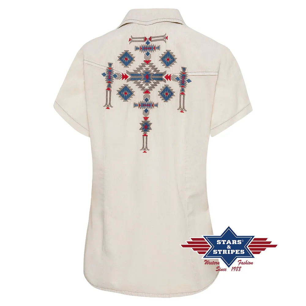 Betty Ladies Western Blouse