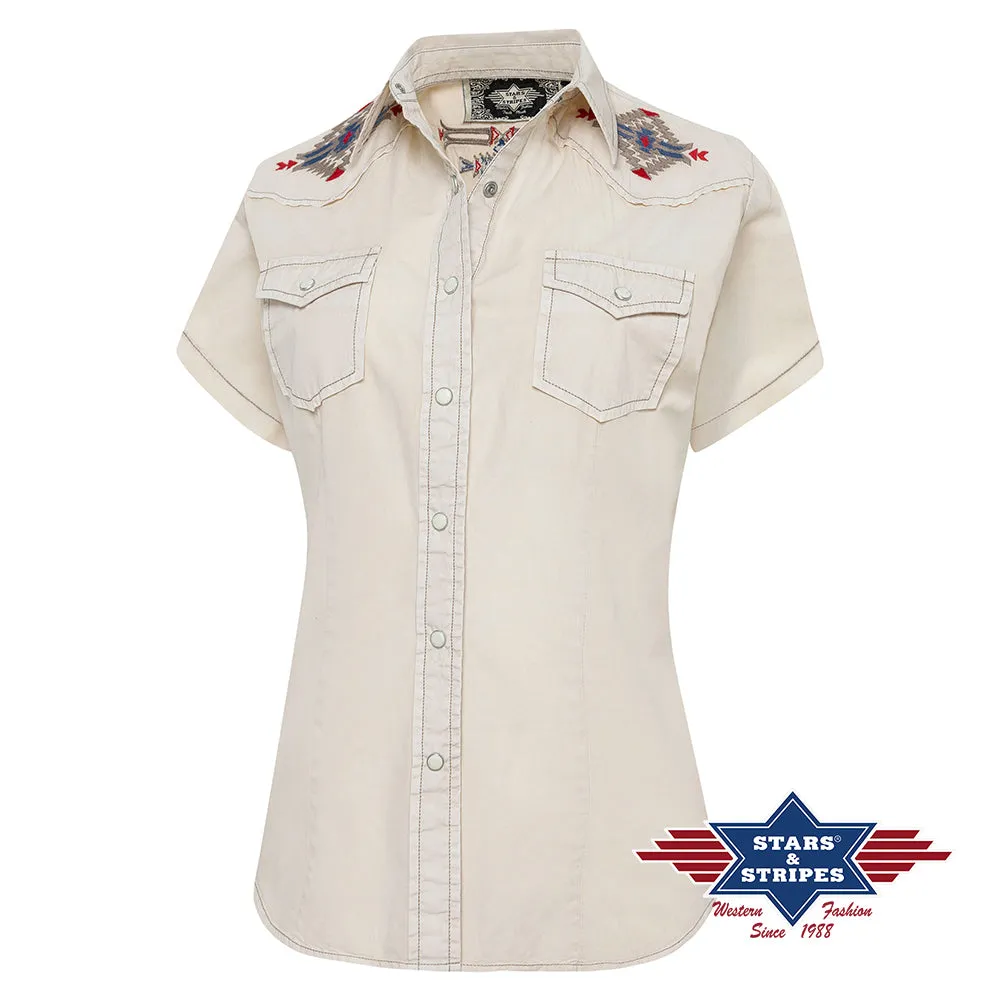Betty Ladies Western Blouse
