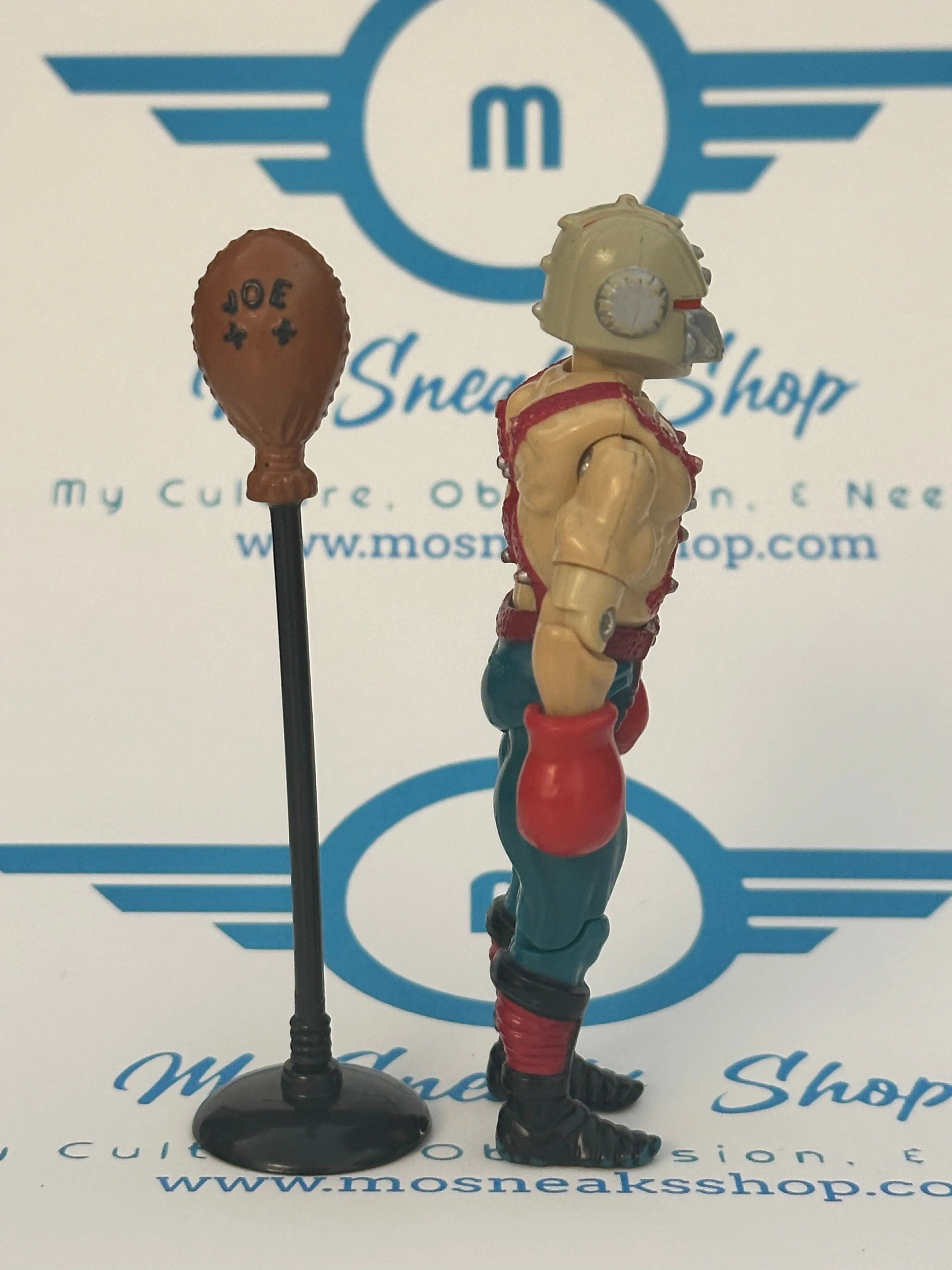 Big Boa 3 3/4” G.I.Joe Action Figure