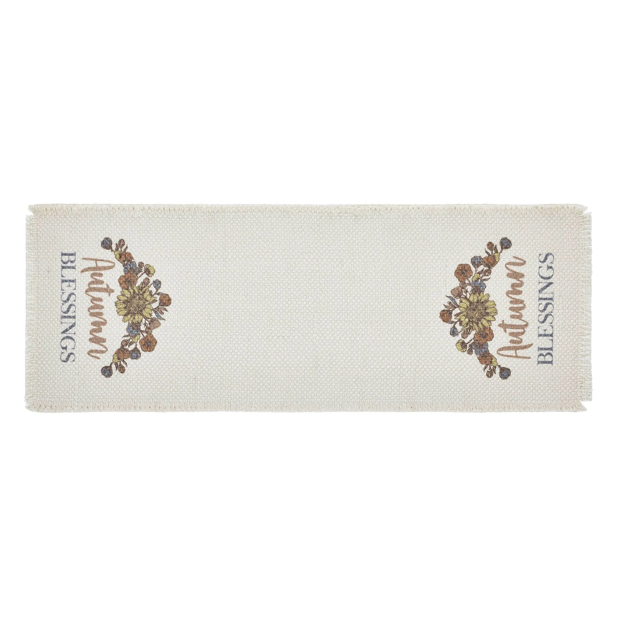 Bountifall Autumn Blessings Runner 12x36
