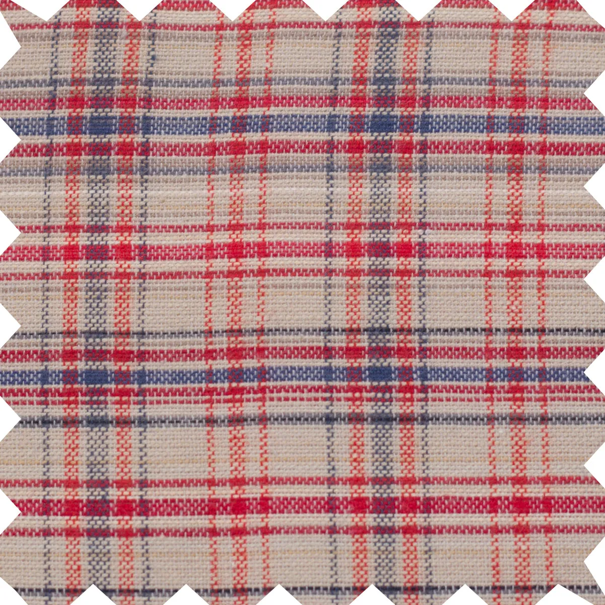 Boys Long Sleeve Check Shirt | Red and Blue
