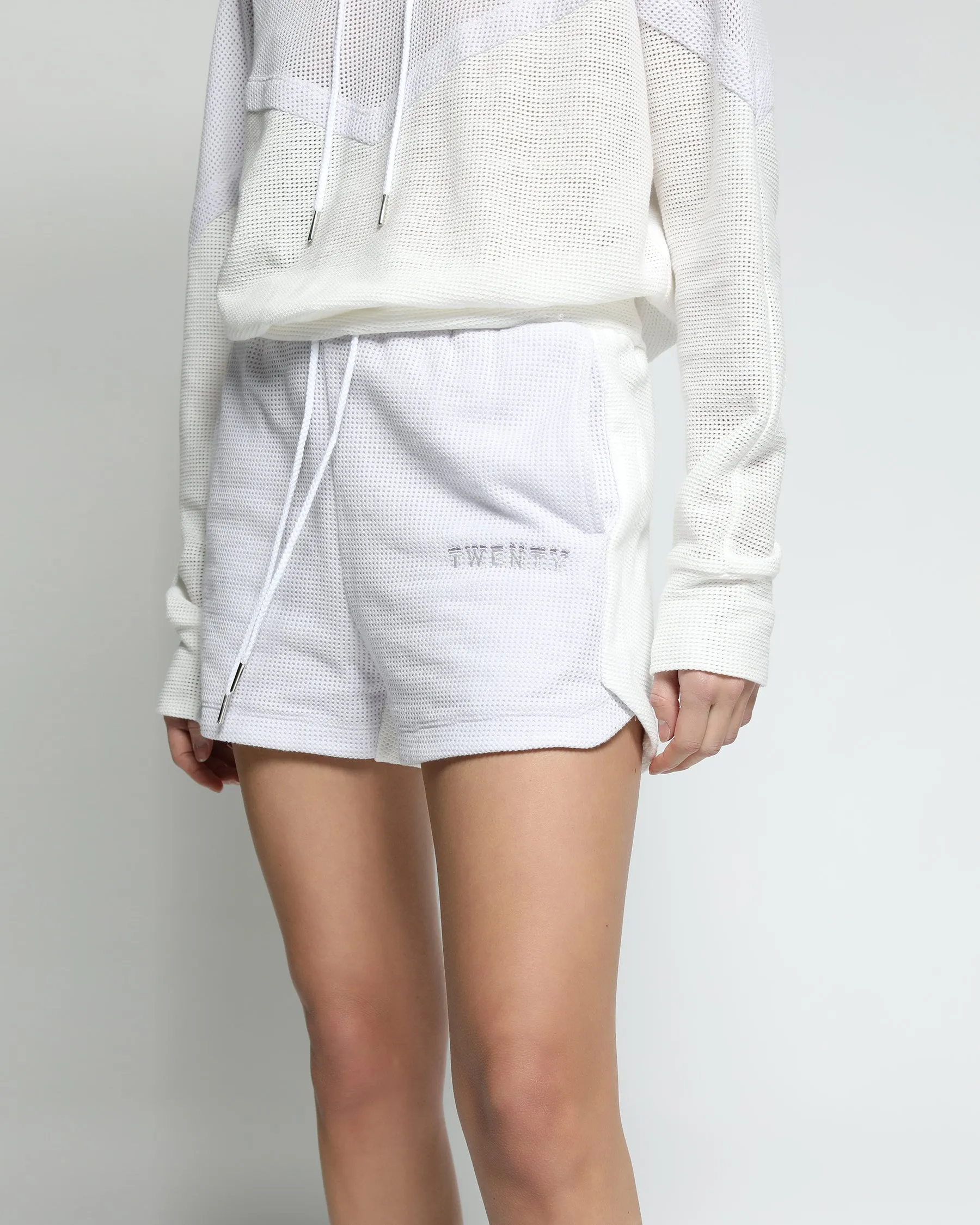 Breathe Mesh Color Block Hoodie (FINAL SALE)