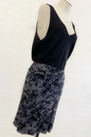 Camo Pixels Market Skirt