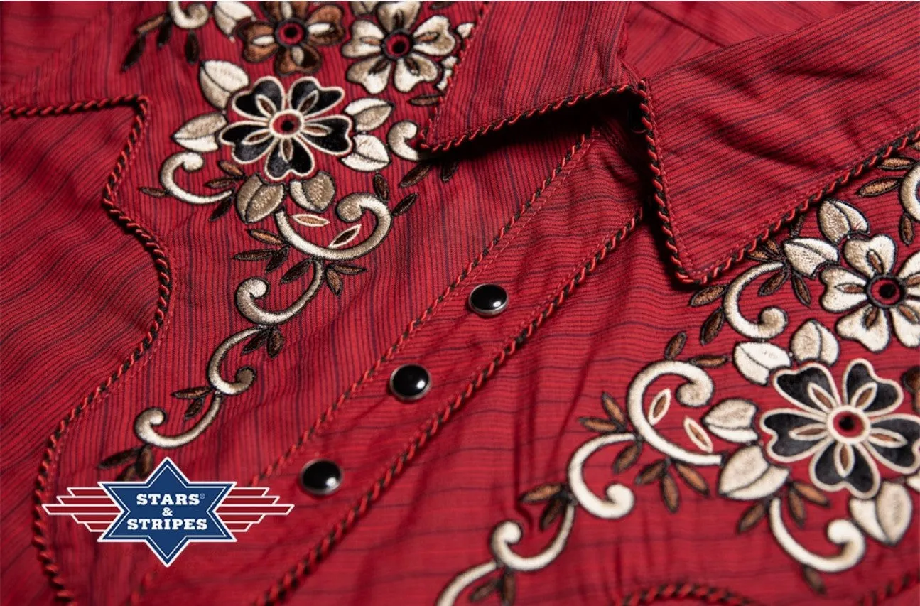 Catherine Ladies Western Blouse