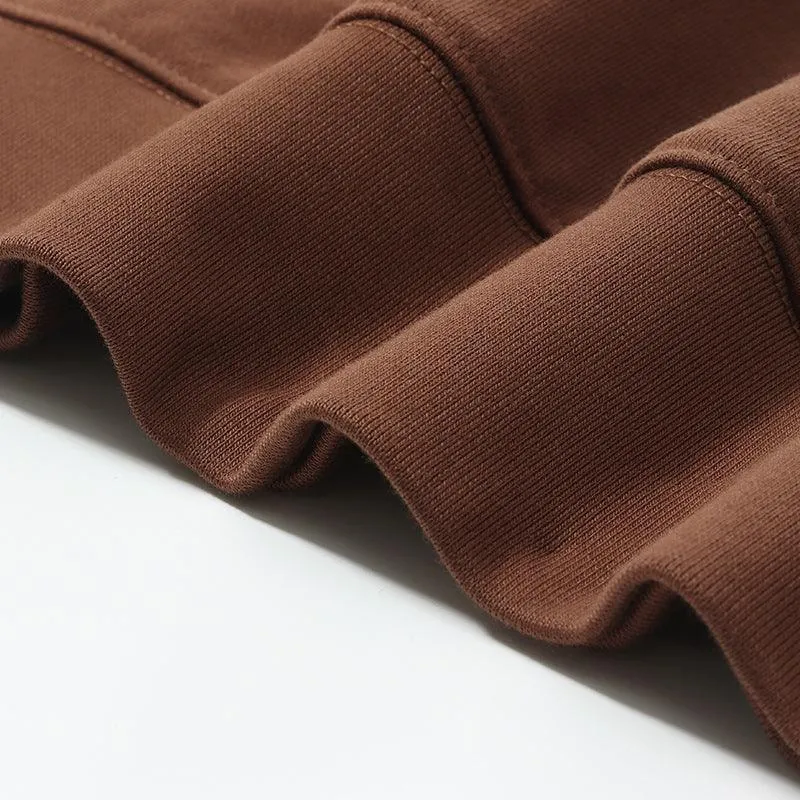 Cocoa Brown 3D Floral Hoodie