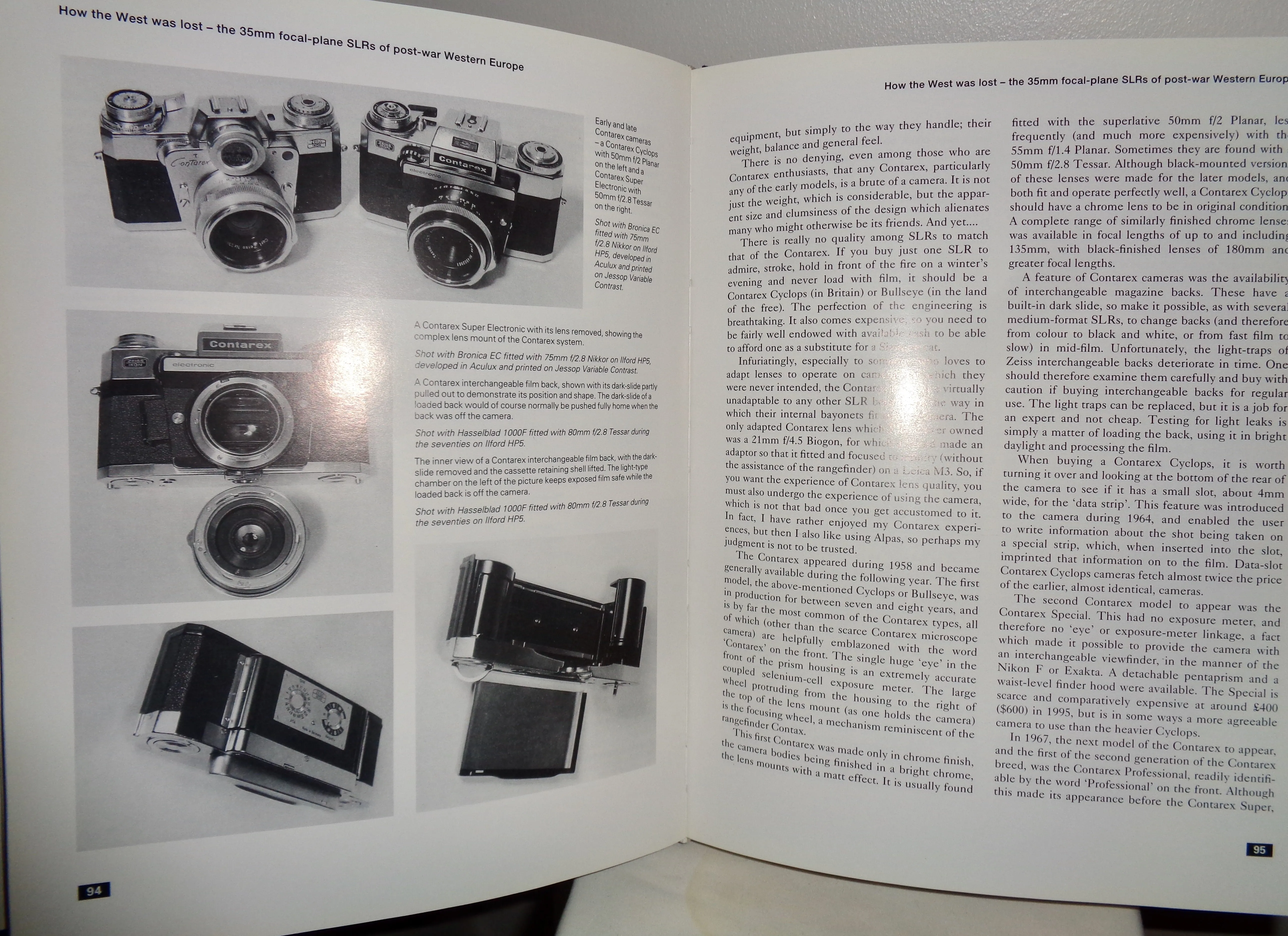 Collecting And Using Classic SLRs By Ivor Matanle