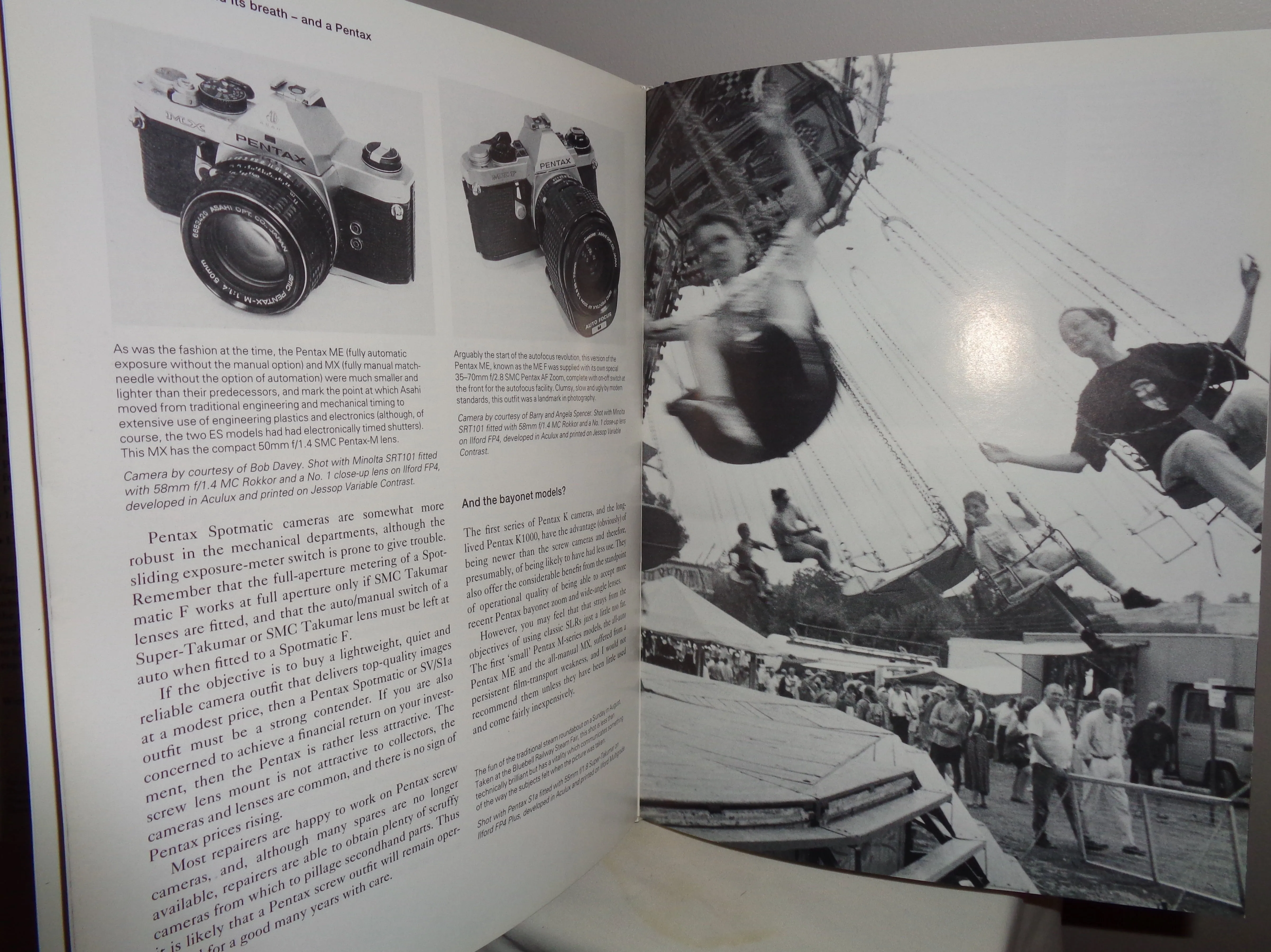 Collecting And Using Classic SLRs By Ivor Matanle