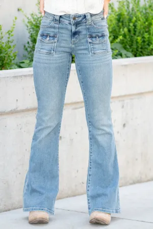 Corinna Low Rise Surplus Super Flare
