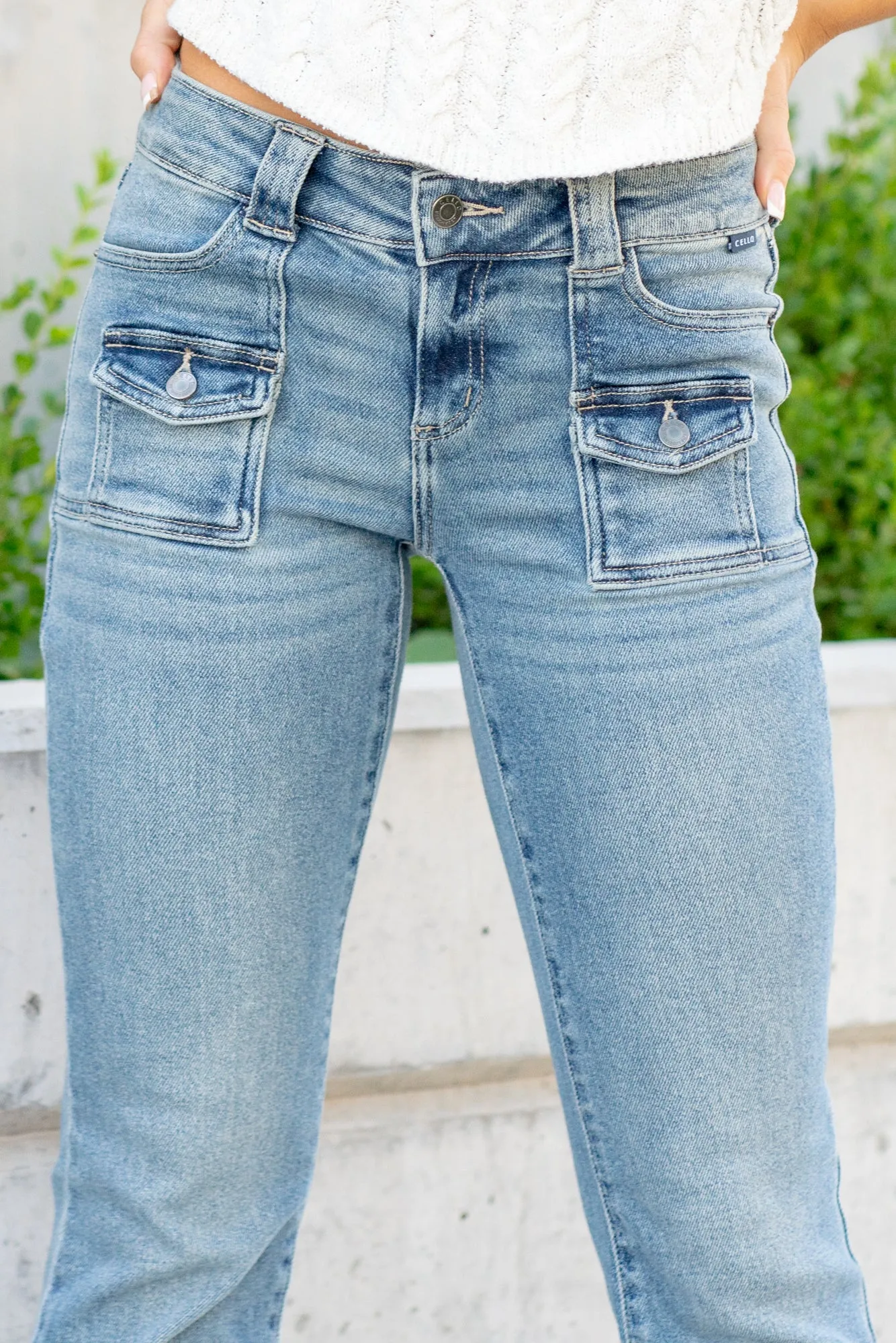 Corinna Low Rise Surplus Super Flare
