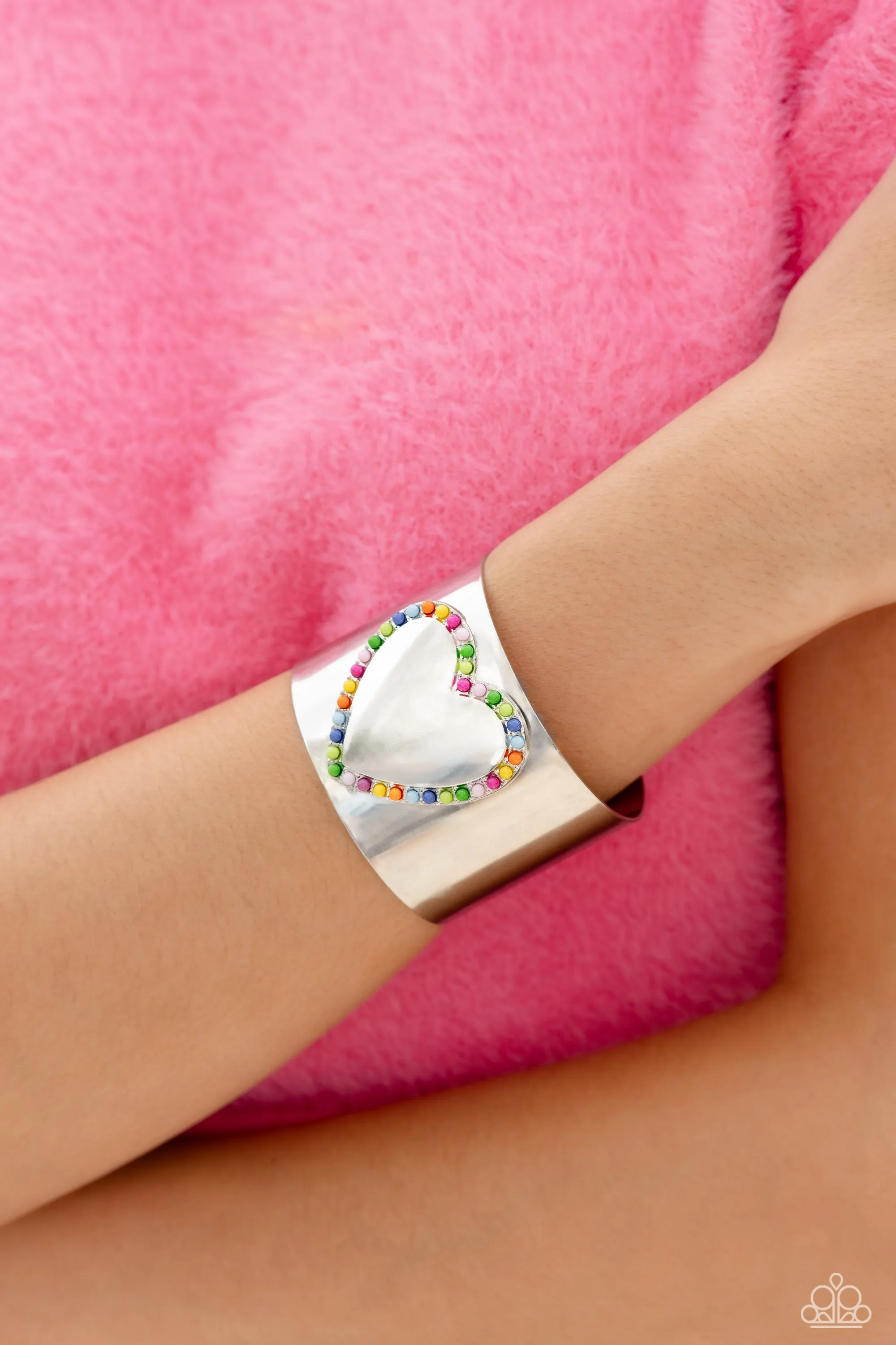Cuffing Season - Multi Bracelet - Paparazzi Accessories