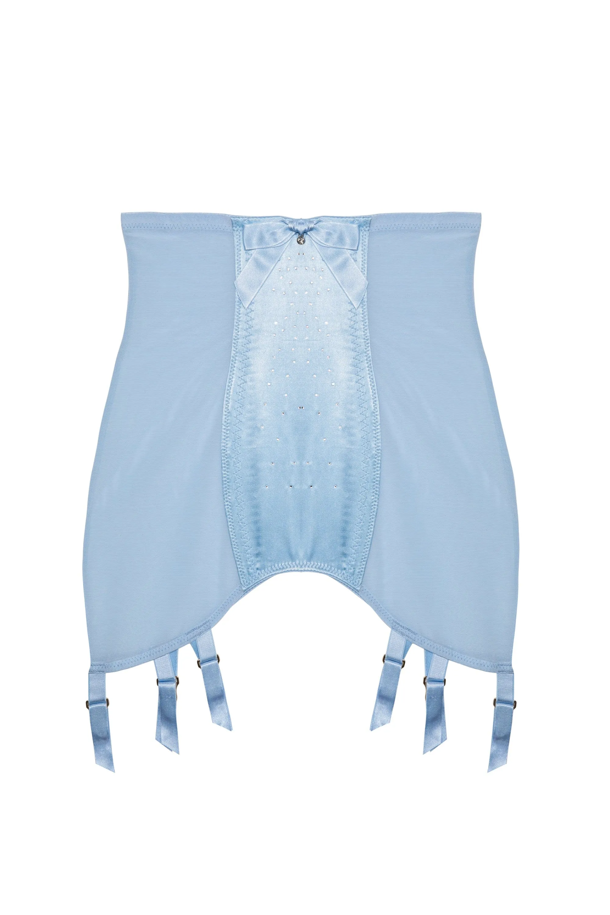 Dorothy Baby Blue Diamanté Girdle