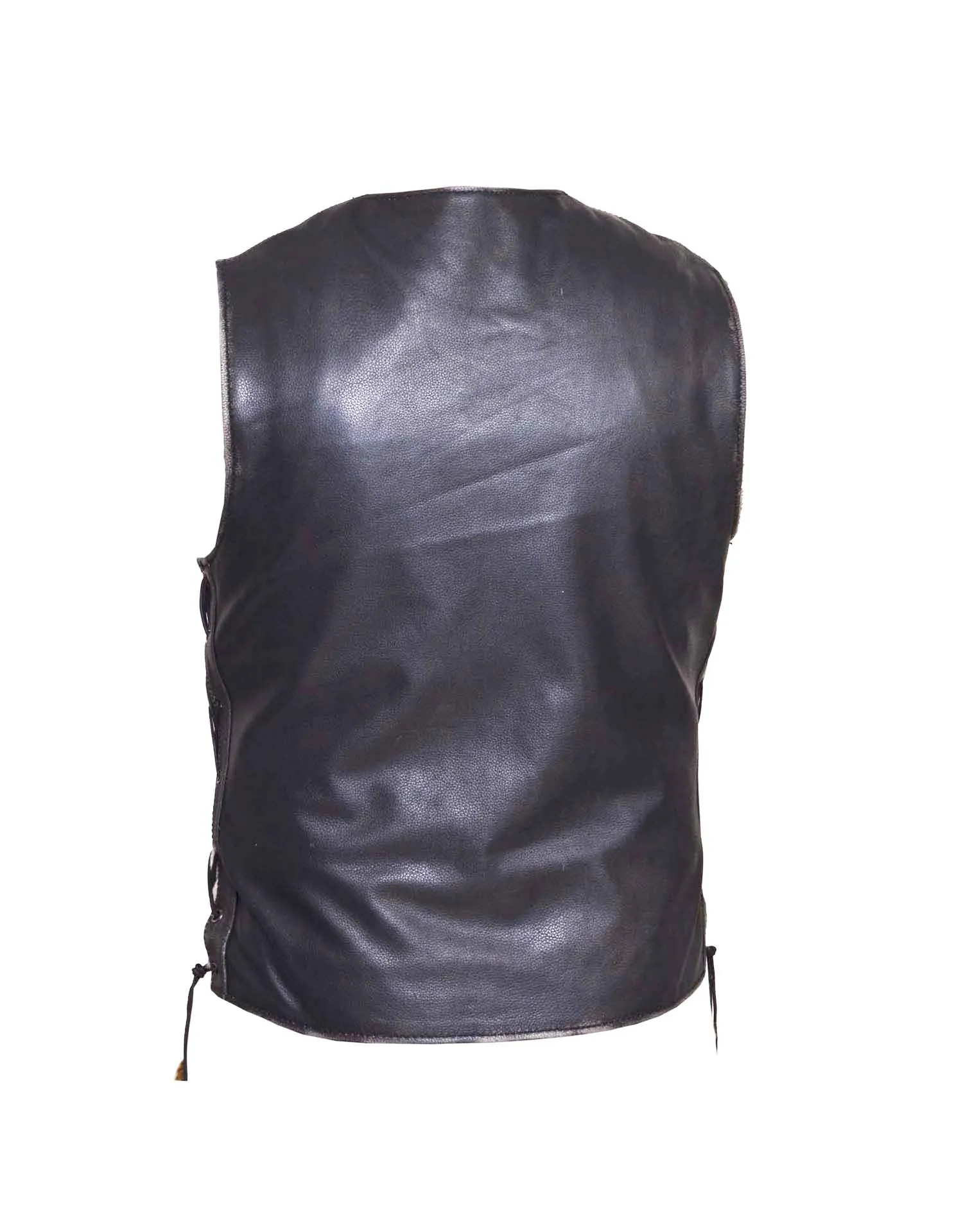 Durango Side Laced Vest Mens