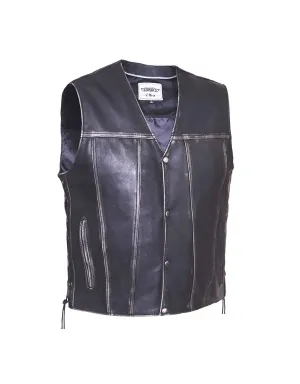 Durango Side Laced Vest Mens