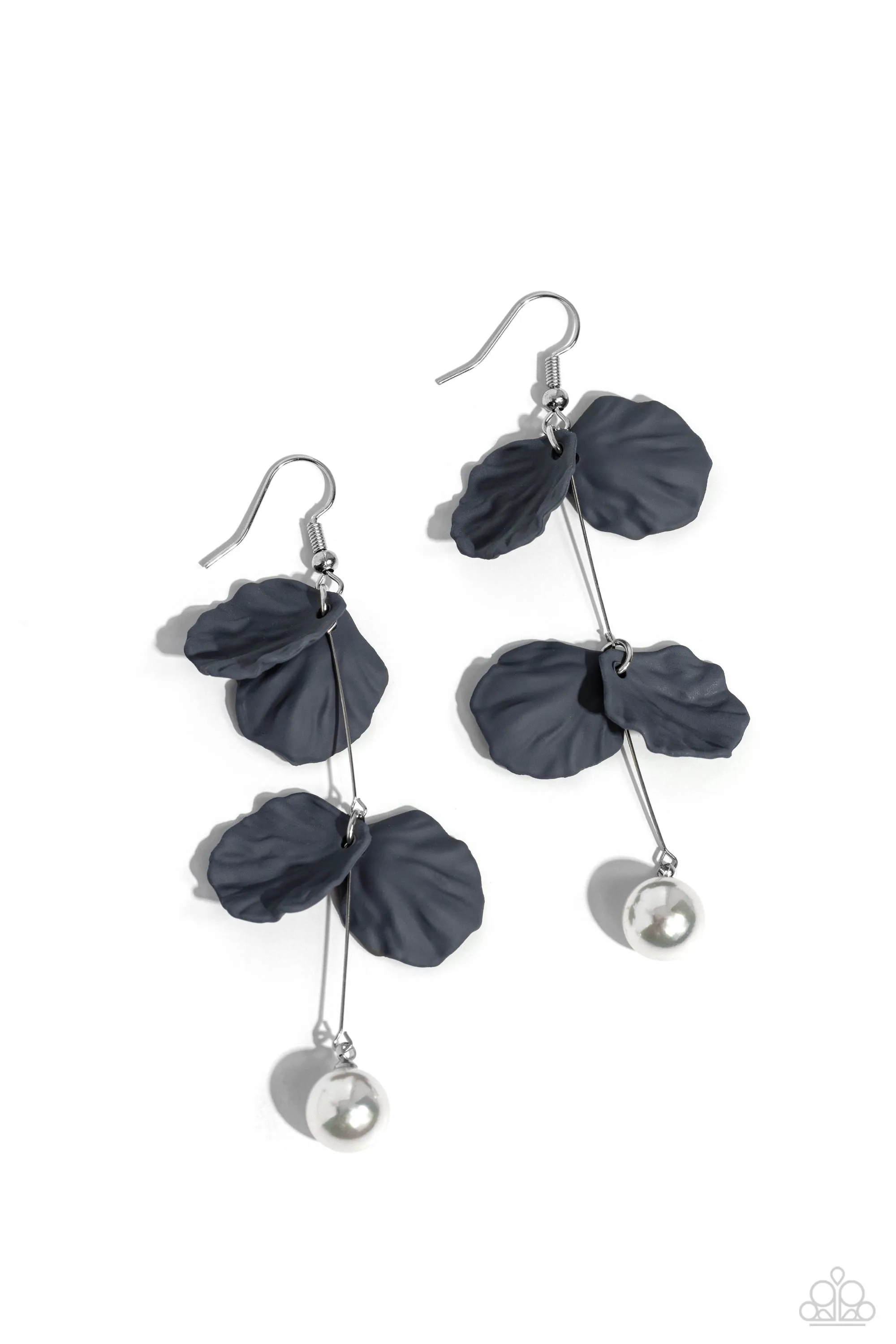 Edwardian Era - Silver Earrings - Paparazzi Accessories