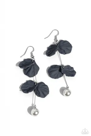 Edwardian Era - Silver Earrings - Paparazzi Accessories
