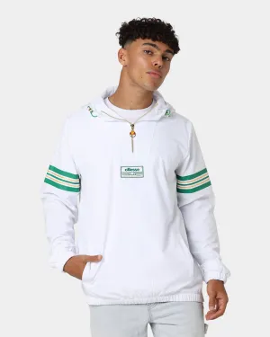 Ellesse Arbitra Quarter Zip Hoodie White