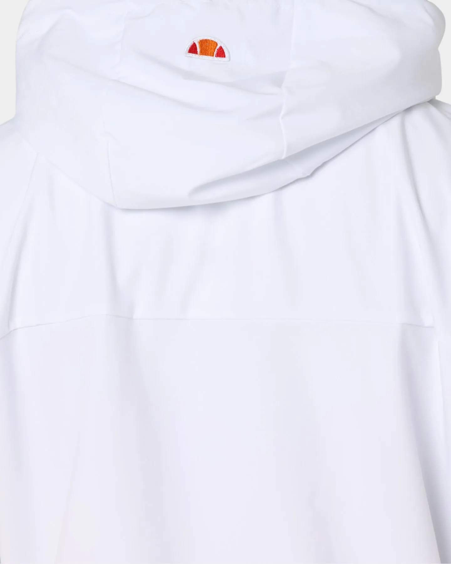 Ellesse Arbitra Quarter Zip Hoodie White
