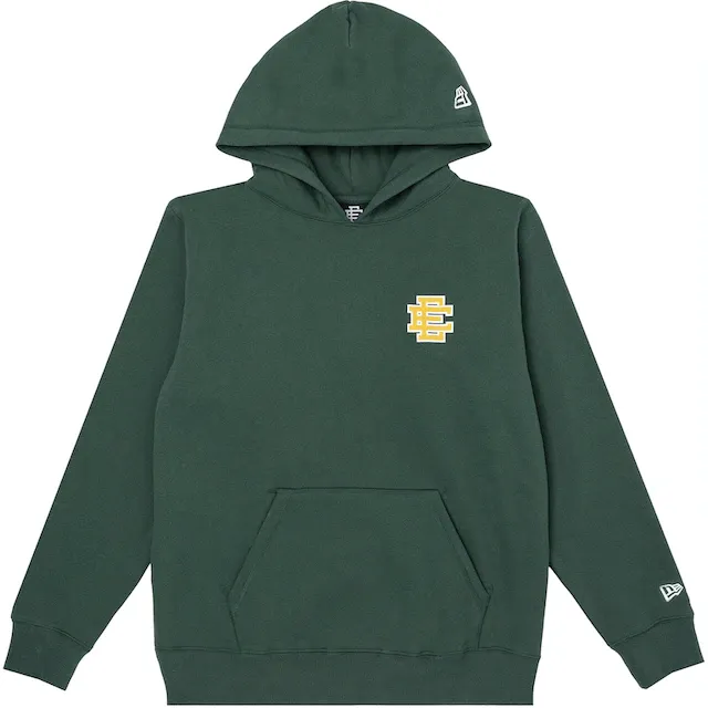 Eric Emanuel EE Oakland Atheltics NE Hoodie Dark Green
