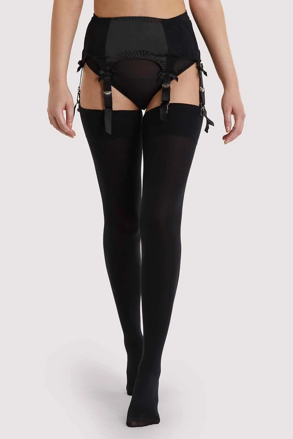 Fringe Stockings Black AUS 8 - 22