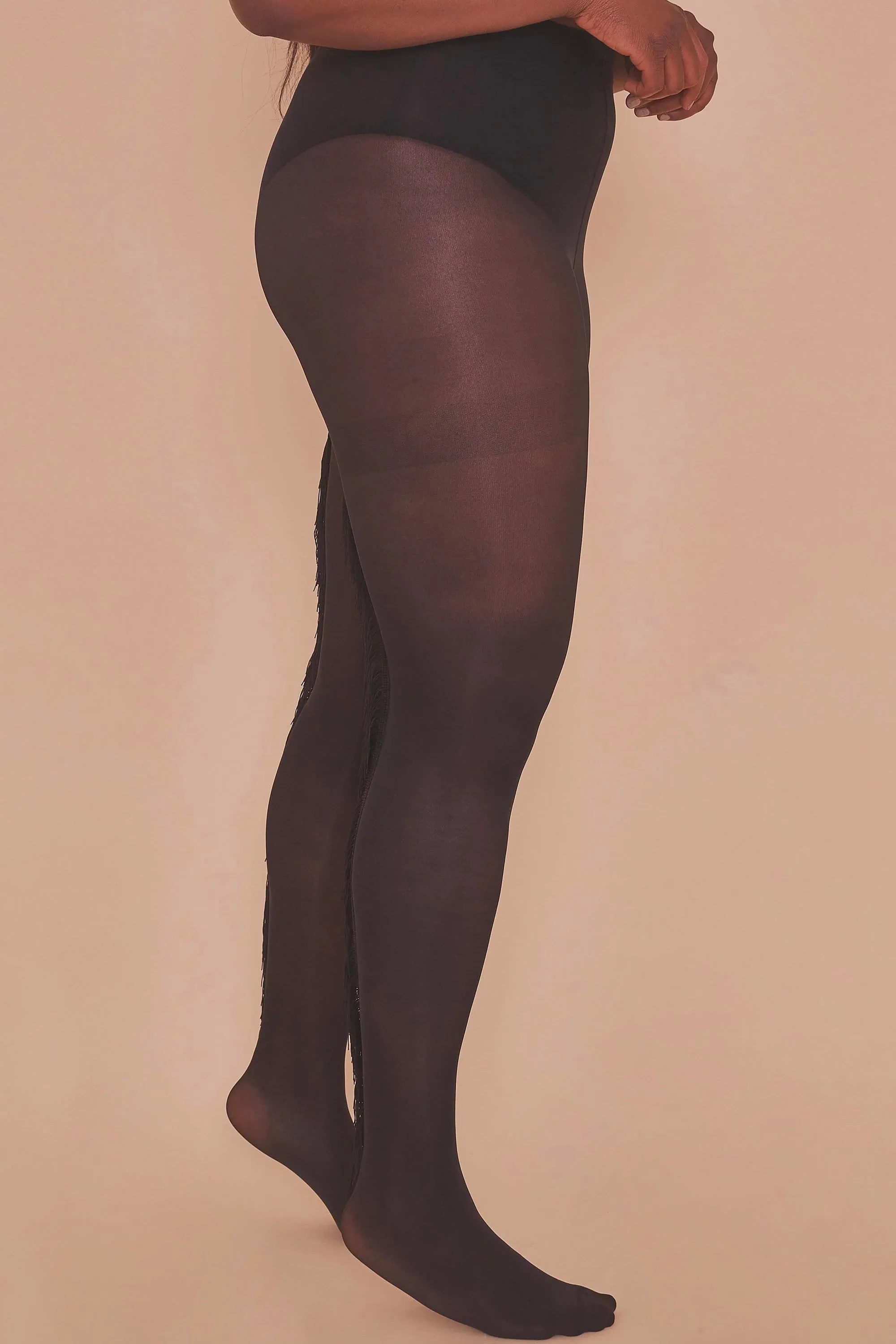 Fringed Tights AUS 8 - 22