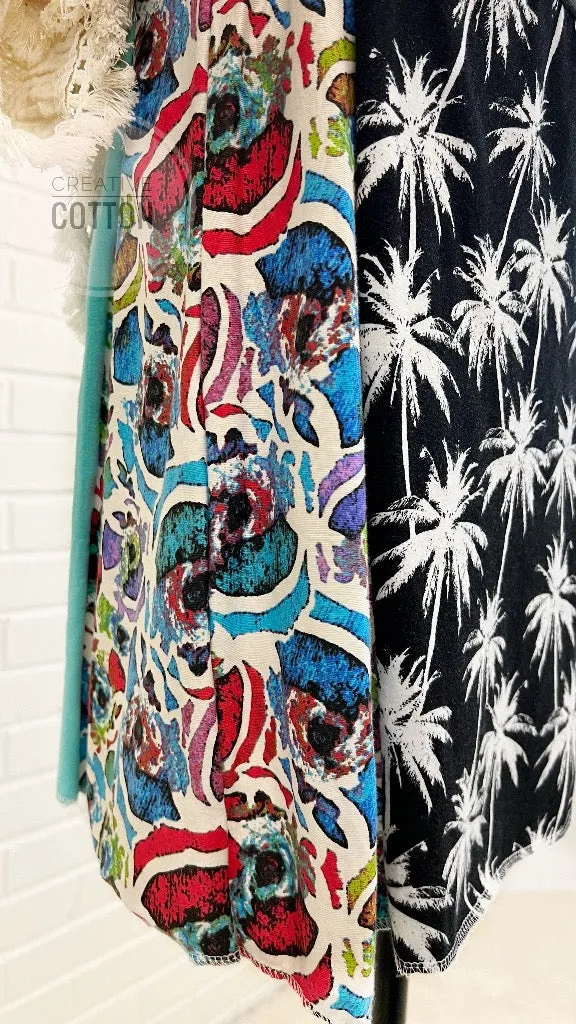 Funky Palms Funky Knit Skirt