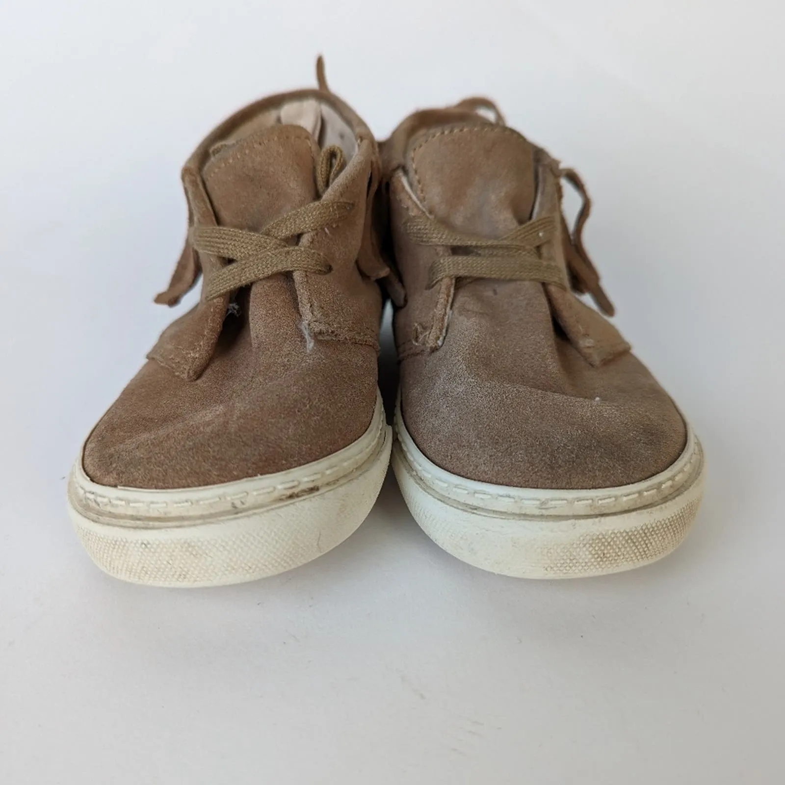 Gap Suede Fringe Boots- 8