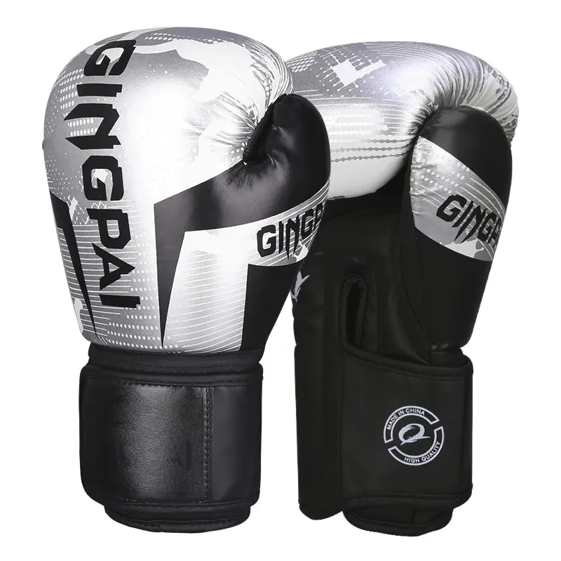 GINGPAI - CAMOUFLAGE - UNISEX BOXING GLOVES