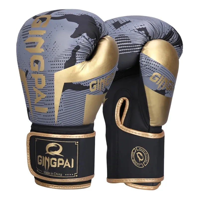 GINGPAI - CAMOUFLAGE - UNISEX BOXING GLOVES