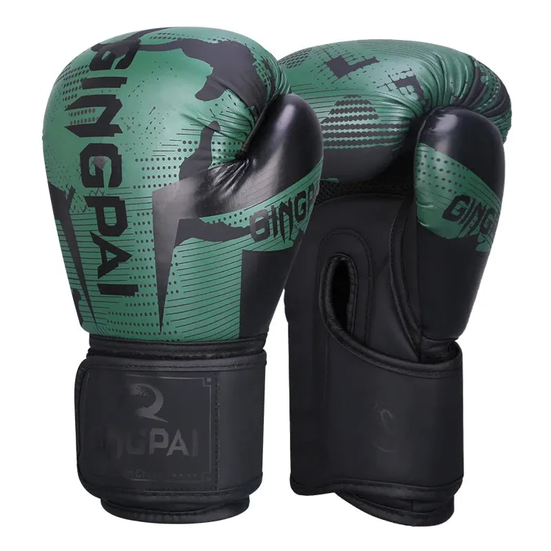 GINGPAI - CAMOUFLAGE - UNISEX BOXING GLOVES