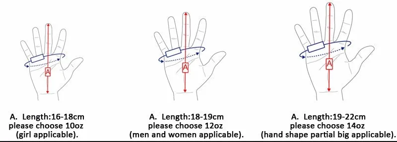 GINGPAI SPIKE Unisex Boxing Gloves