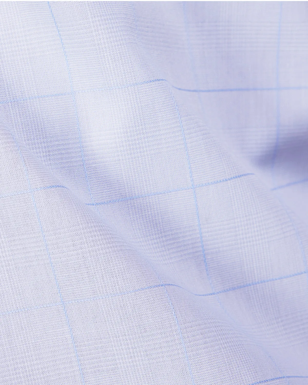 Grey Glen Plaid Checked Shirt