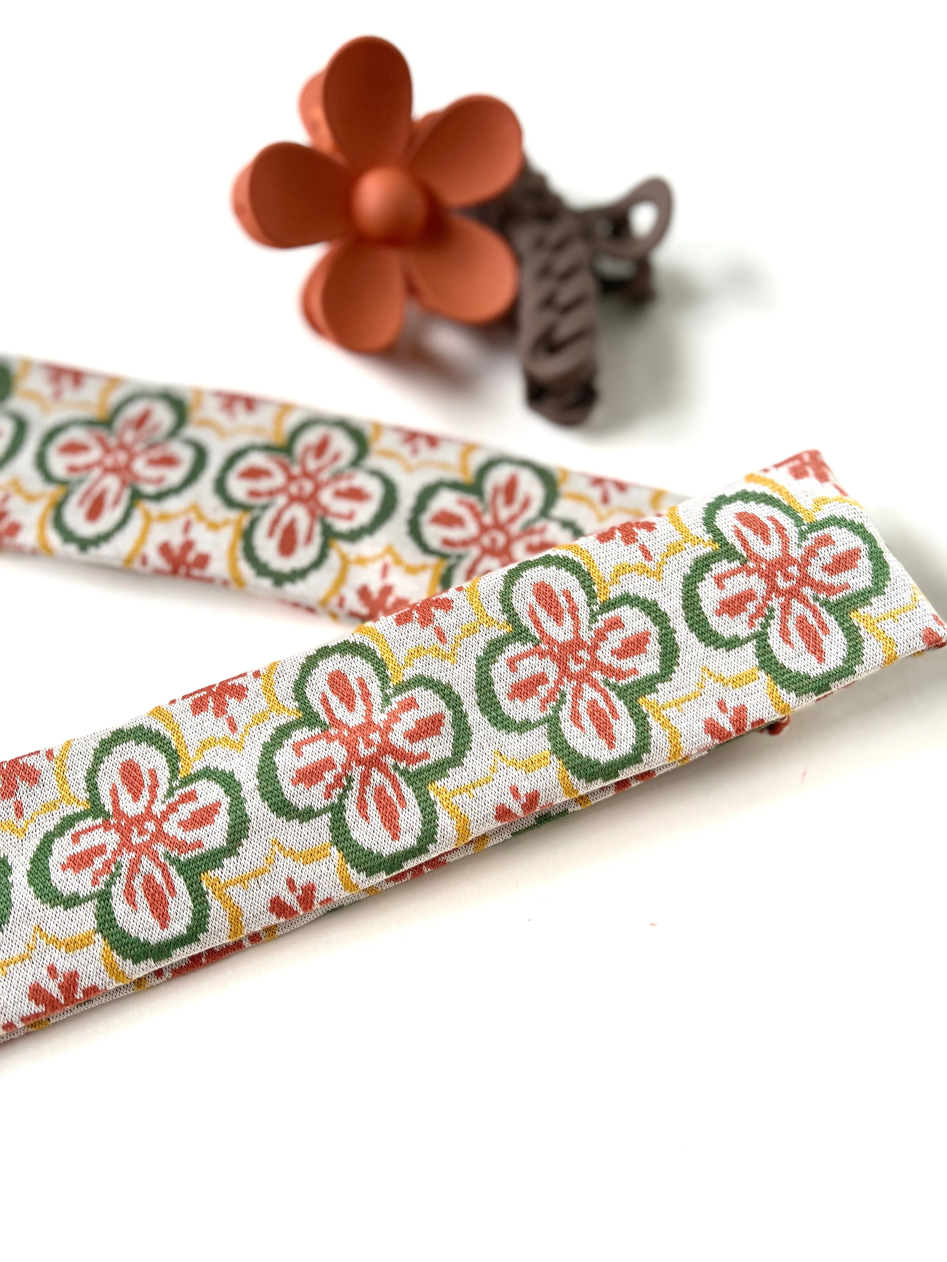 Gwenyth Gardens Soft Headband | Soft Stretch Headband | Comfy and Easy to Style | Handmade in USA