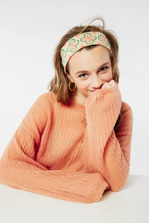 Gwenyth Gardens Soft Headband | Soft Stretch Headband | Comfy and Easy to Style | Handmade in USA