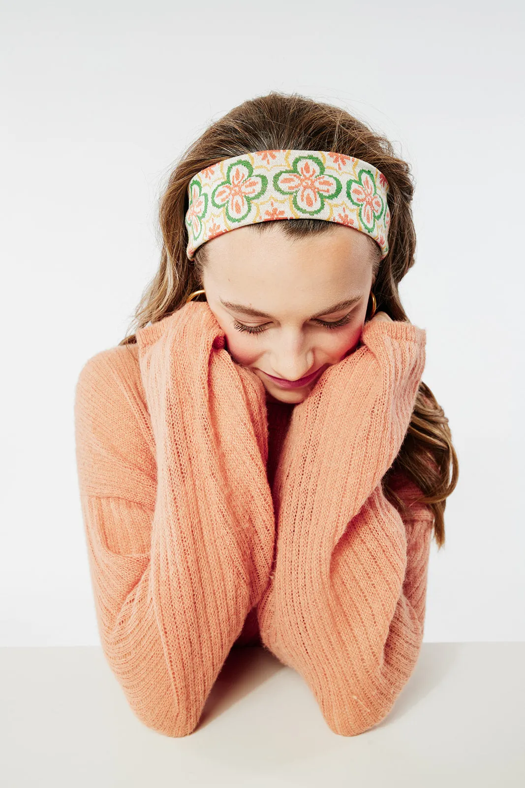 Gwenyth Gardens Soft Headband | Soft Stretch Headband | Comfy and Easy to Style | Handmade in USA