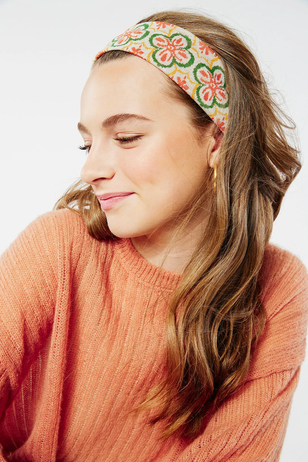Gwenyth Gardens Soft Headband | Soft Stretch Headband | Comfy and Easy to Style | Handmade in USA