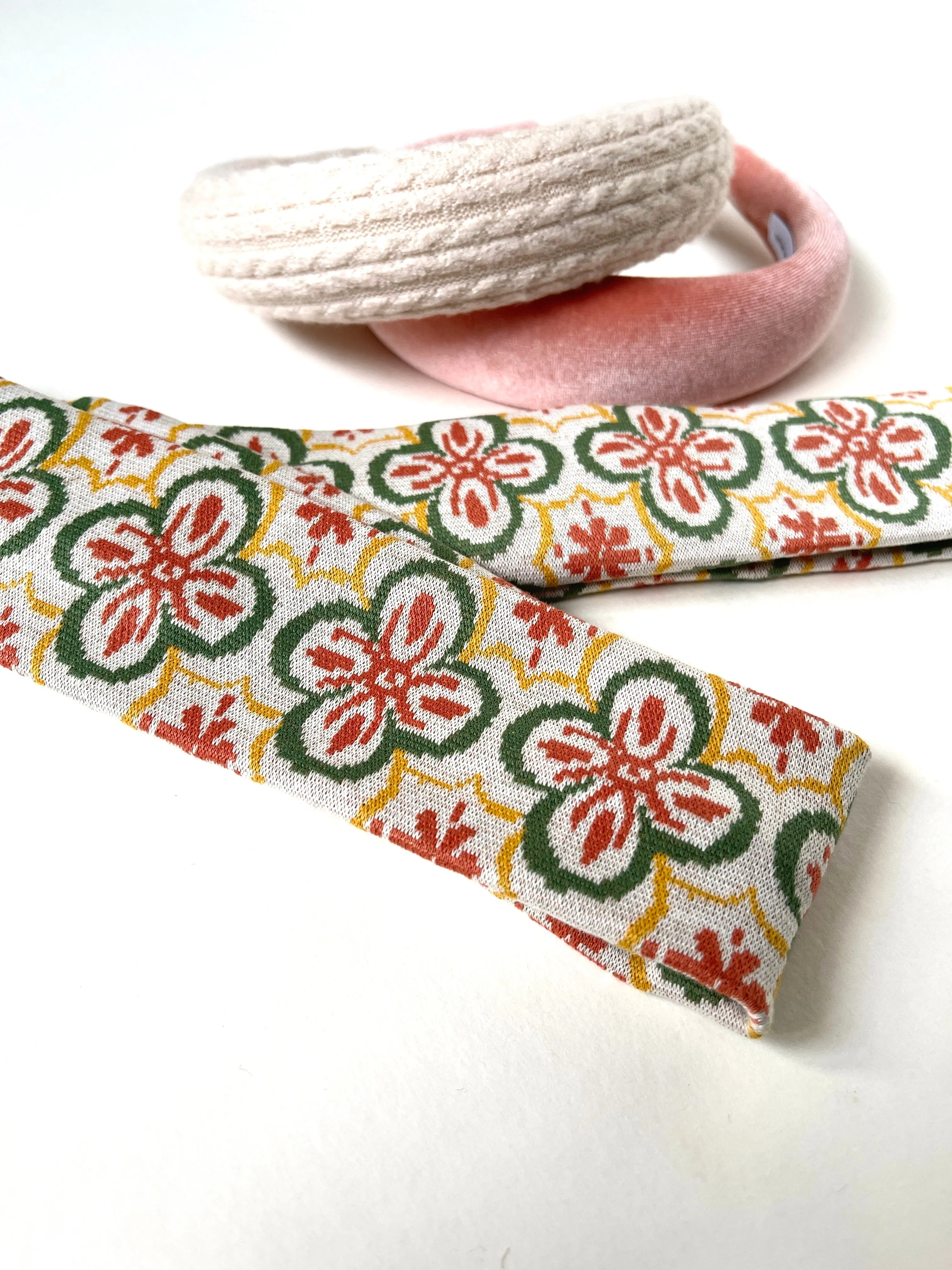 Gwenyth Gardens Soft Headband | Soft Stretch Headband | Comfy and Easy to Style | Handmade in USA