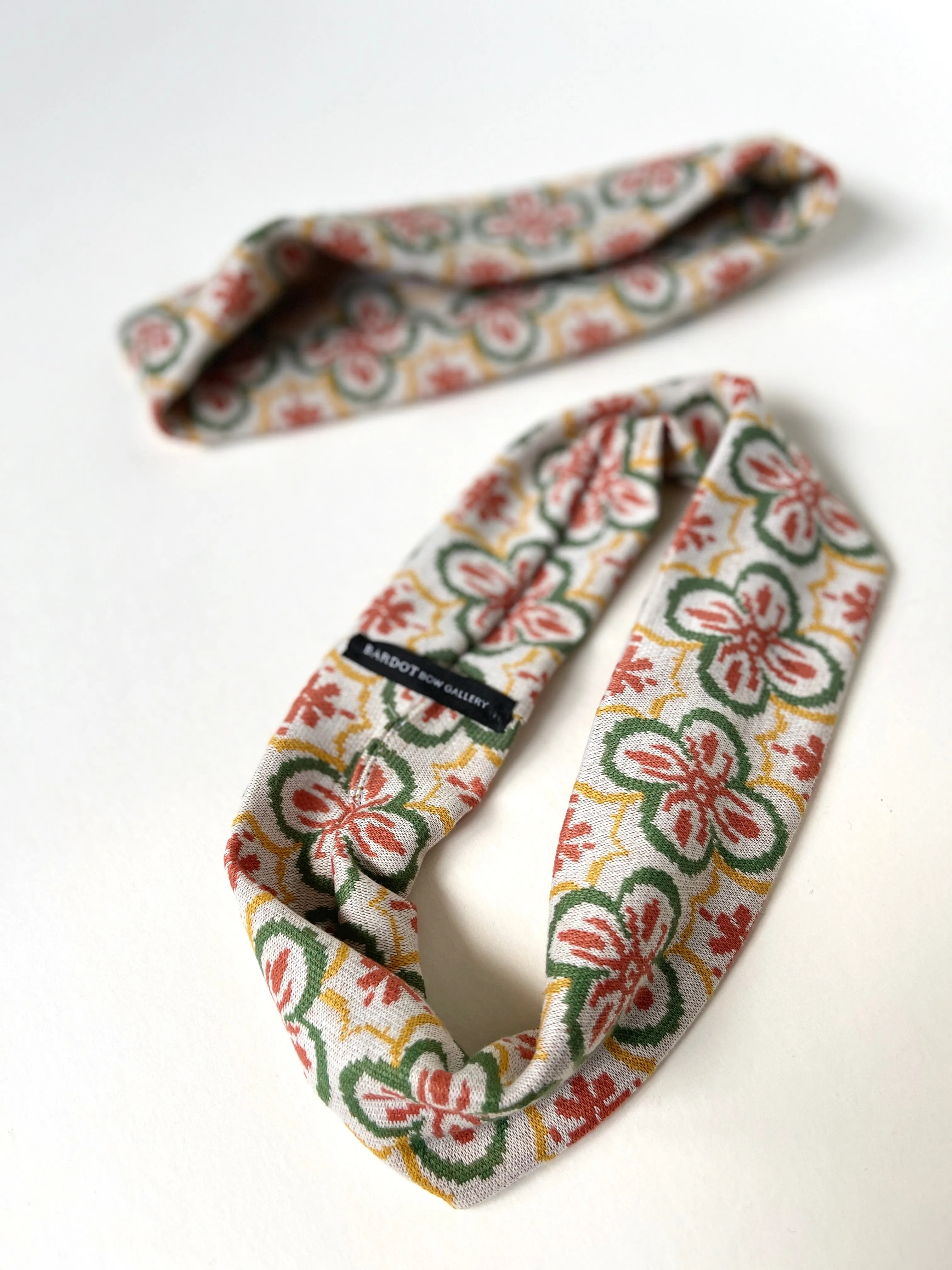 Gwenyth Gardens Soft Headband | Soft Stretch Headband | Comfy and Easy to Style | Handmade in USA