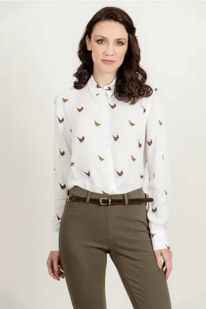 Hartwell Lydia Ladies Two Pheasants Shirt