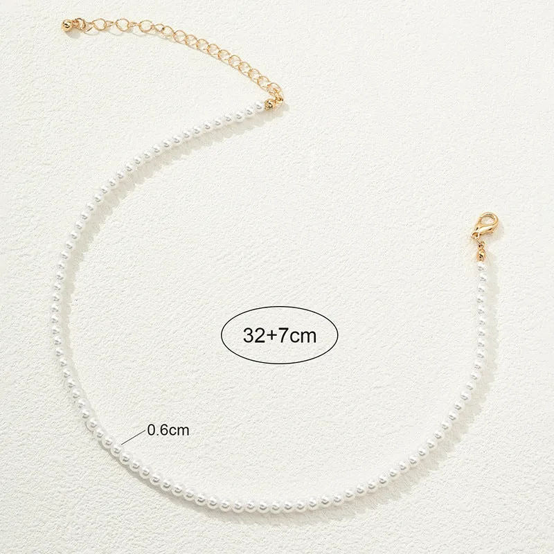 Hepburn Wind Beads Necklace - Vintage Luxury Jewelry Wholesale